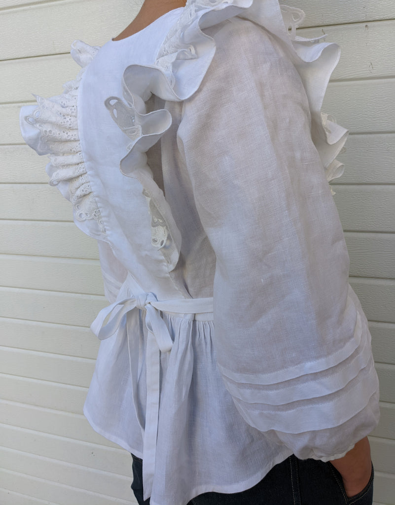 Duplantier Dress Ruffle Hack