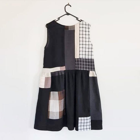 Patchwork Dress