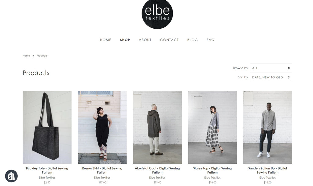 Homme Wrap - Full Bust Adjustment – Elbe Textiles