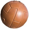 Genuine Leather Vintage Style Football Old Fashion Antique Soccer Ball