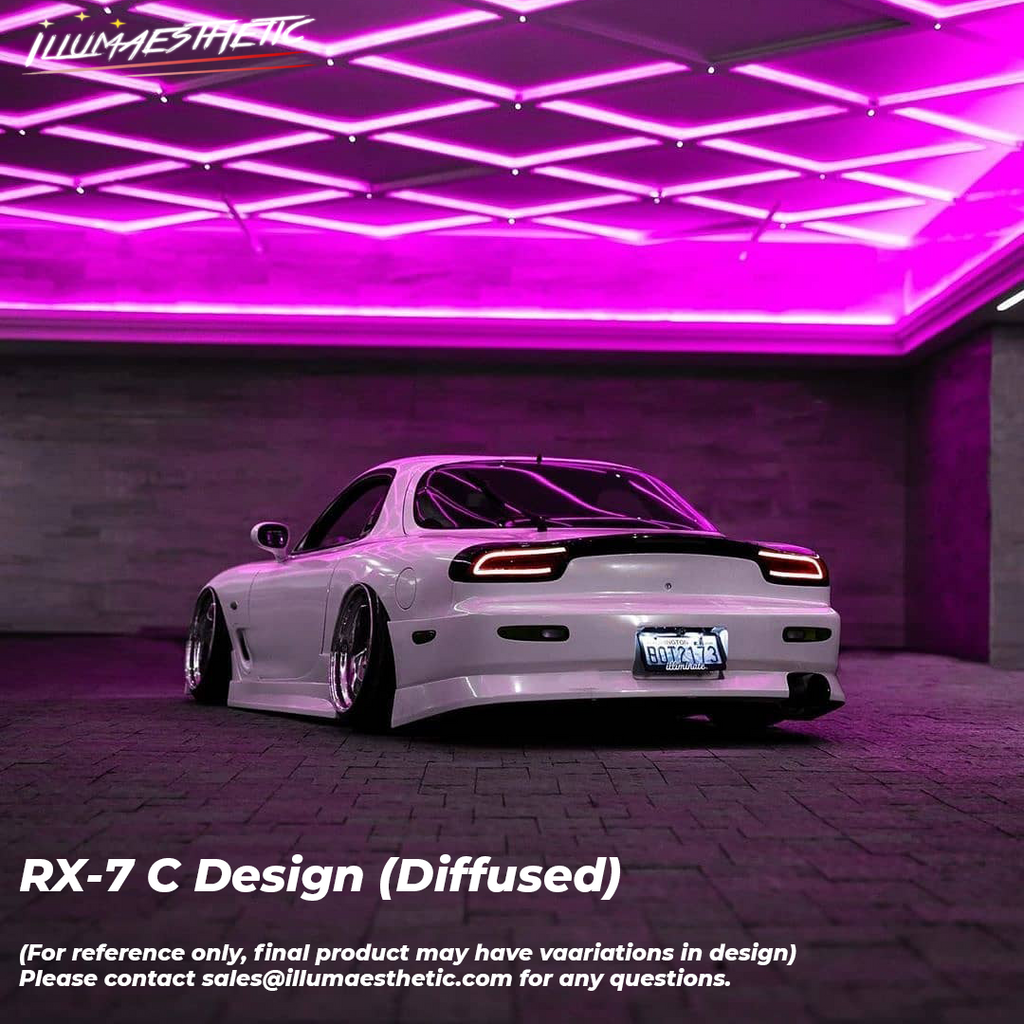 RX-7」LEDブラックホール - 自動車アクセサリー