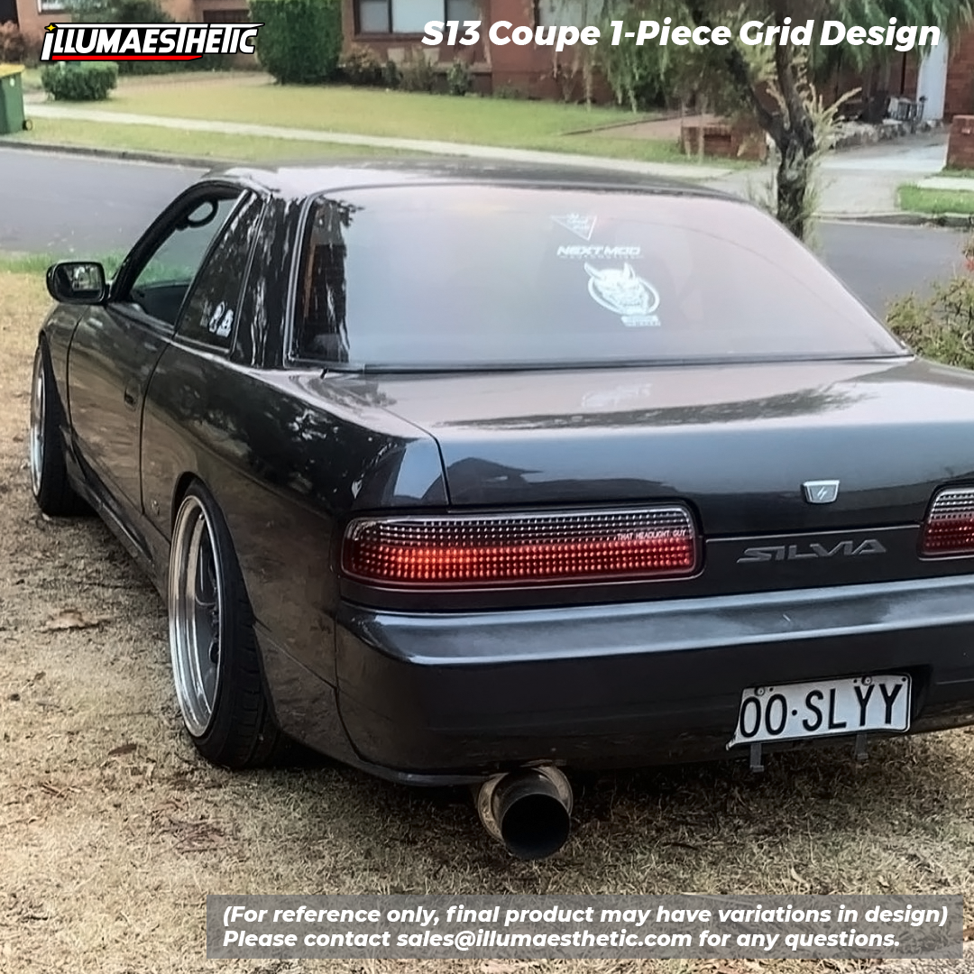 Nissan 240sx Coupe S13 Complete Diy Kit Illumaesthetic