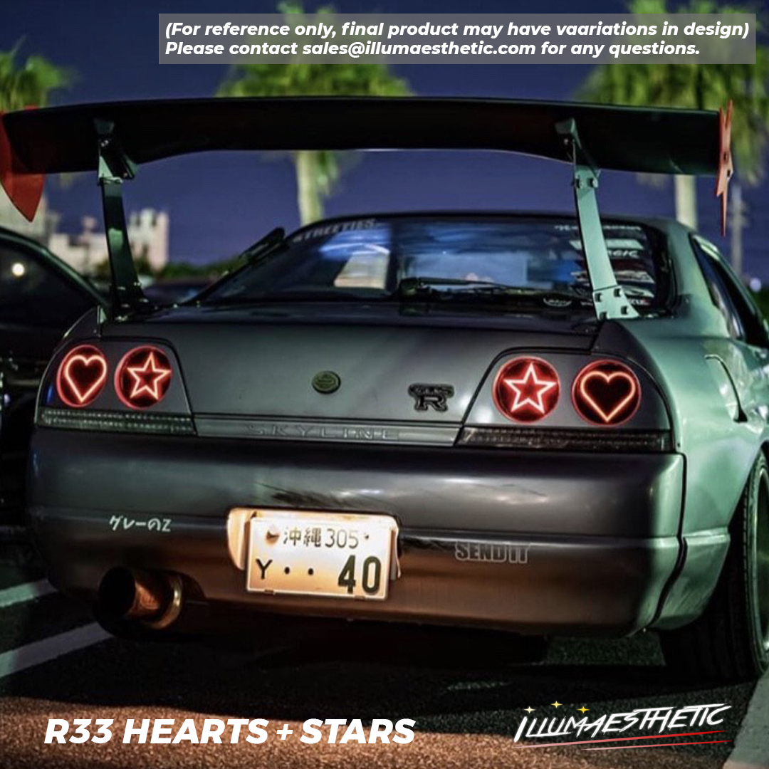 Nissan Skyline R33 Complete Diy Kit Illumaesthetic