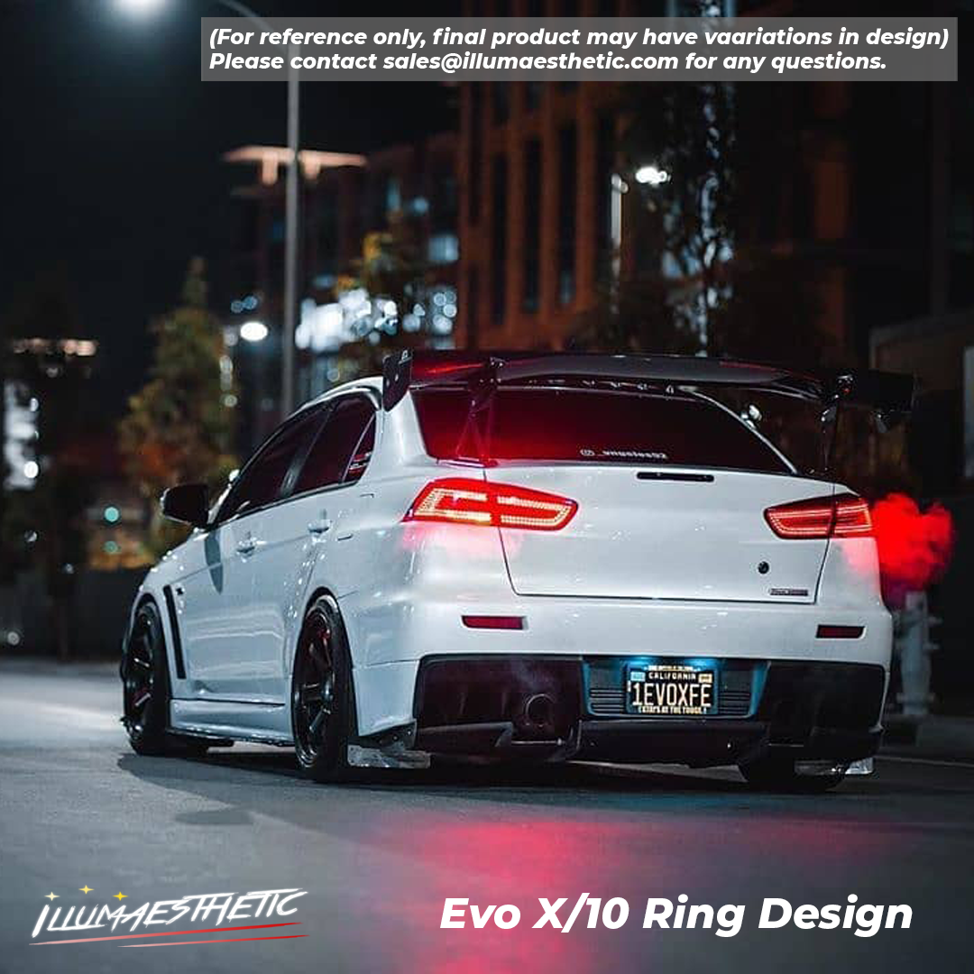 Mitsubishi Lancer Evolution X 10 Cz4a Complete Diy Kit Illumaesthetic