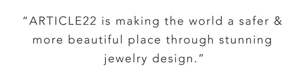 Article 22 jewellery quote