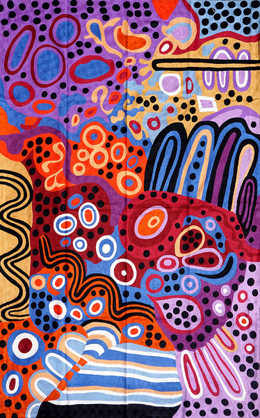 Aboriginal Art wall hanging