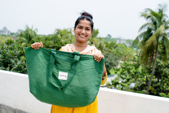 Earth Worthy ethical and sustainable tote bags