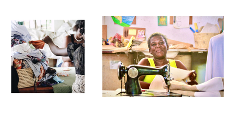 Haiti Sewing Group - 2nd Story Goods Fair Trade