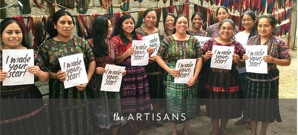 Altiplano Scarf Artisans Guatemala