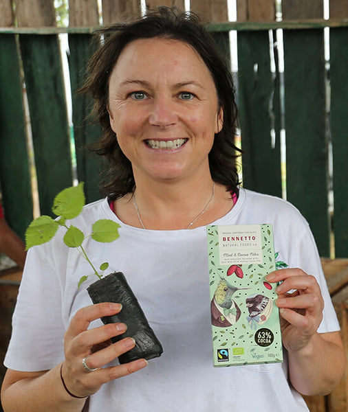Bennetto Chocolate - Founder, Lucy Bennetto