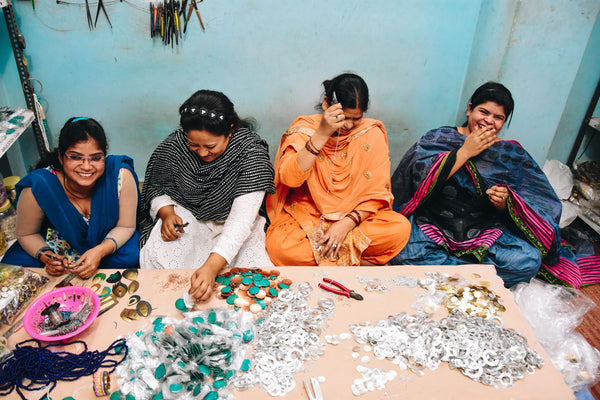 Matr Boomie Fair Trade Jewellery Makers - India
