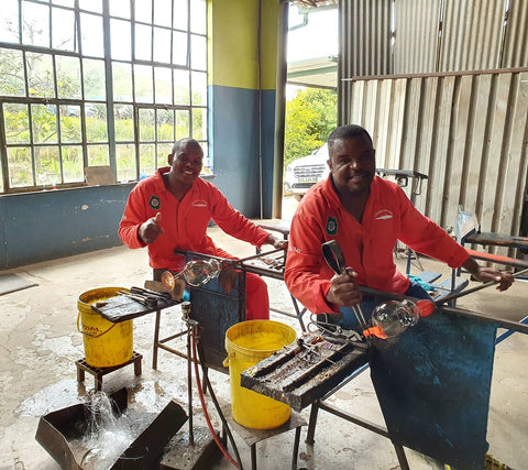 Ngwenya Glass Blowers