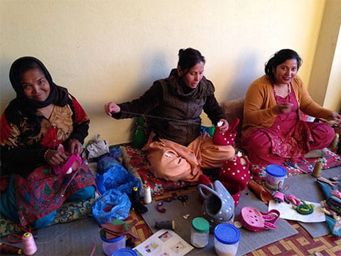 Pashom Fair Trade makers in Nepal