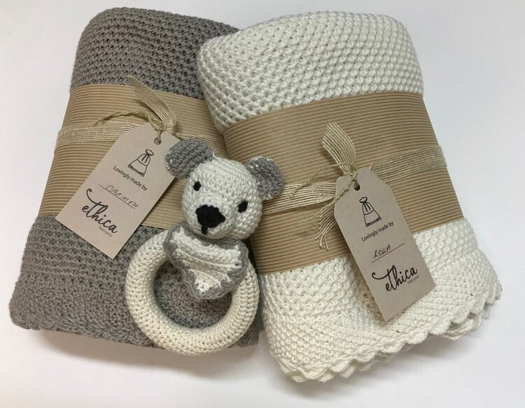 Fair Trade, EcoFriendly Baby Blankets & Gifts Australia