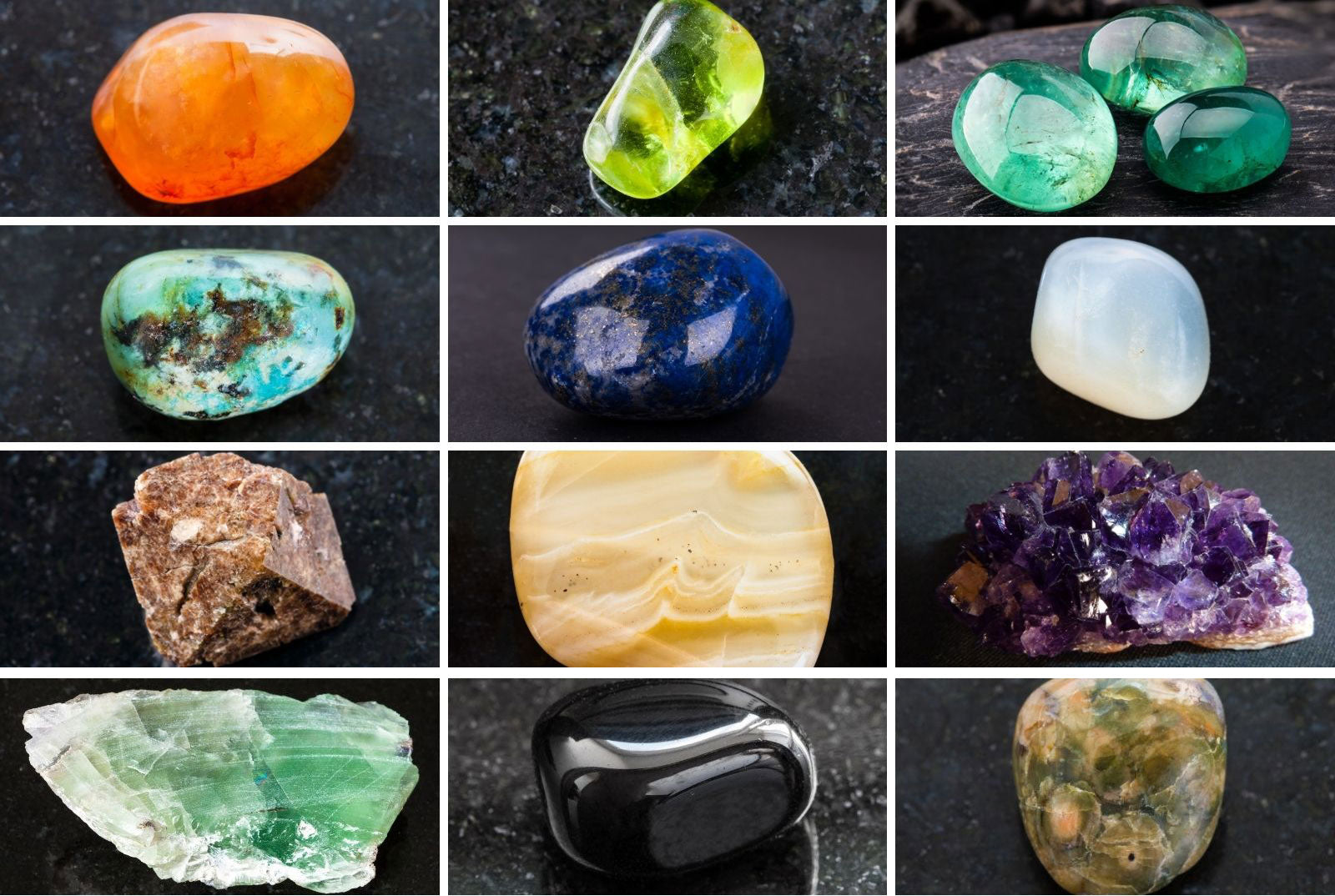 12 Gemstones