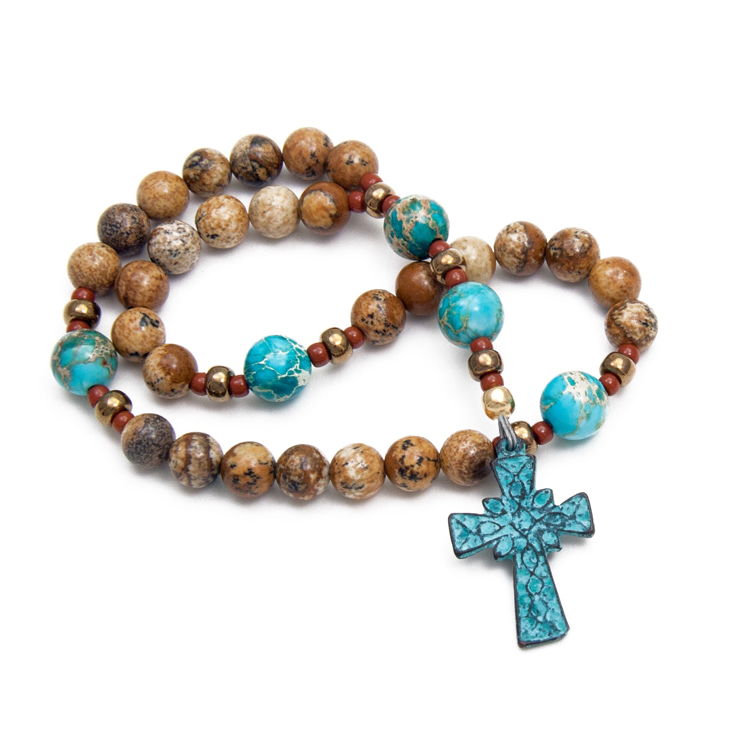 OC][ART] Prayer Beads of Protection