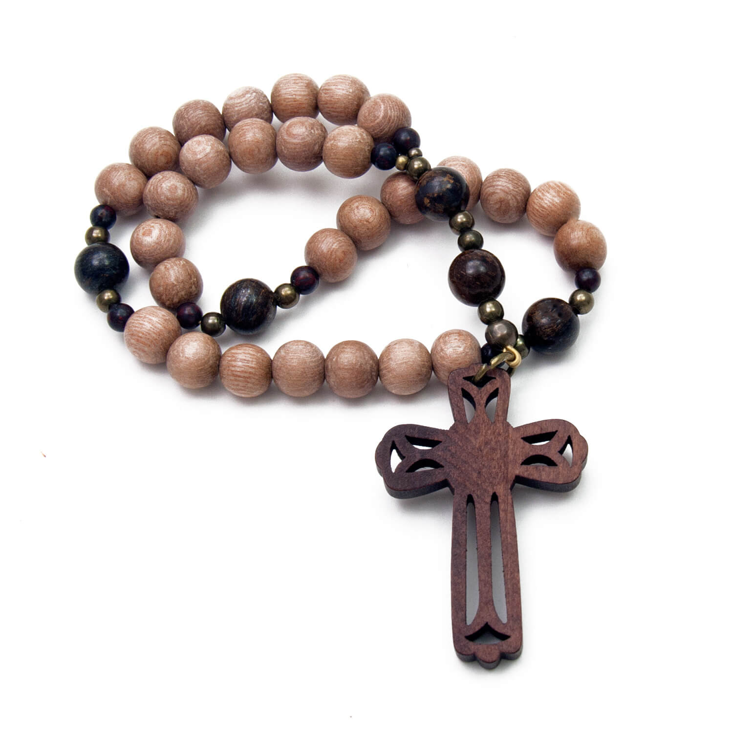 Be Courageous Anglican Prayer Beads (8MM) Jasper & Sodalite - Unspoken  Elements