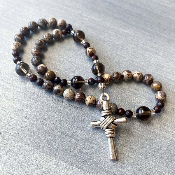 Fellowship Prayer Beads - Anglican Rosary - Unspoken Elements