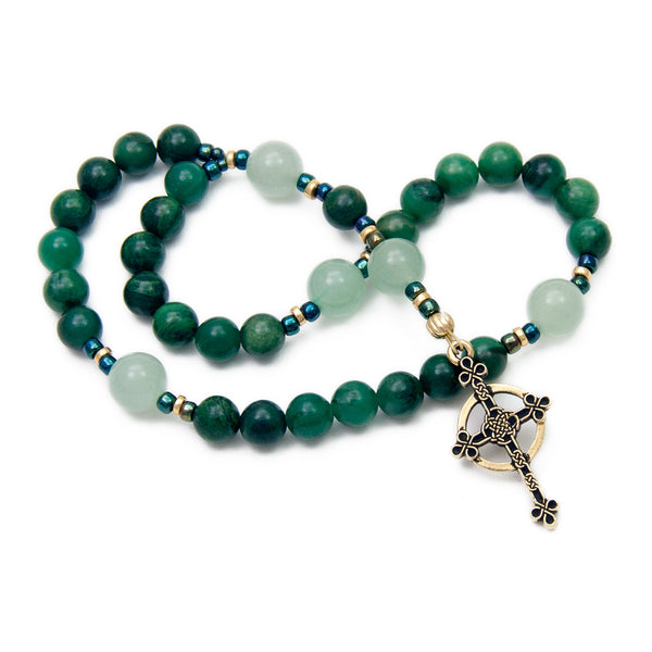 Green Anglican Rosaries, Prayer Beads, and Christian Gifts - Unspoken ...