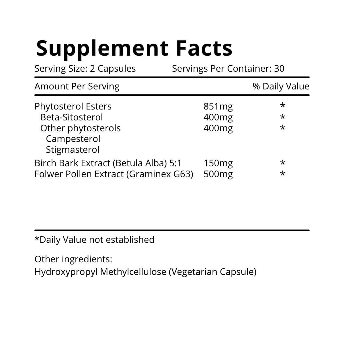 Offstate - Prostate Health Supplement