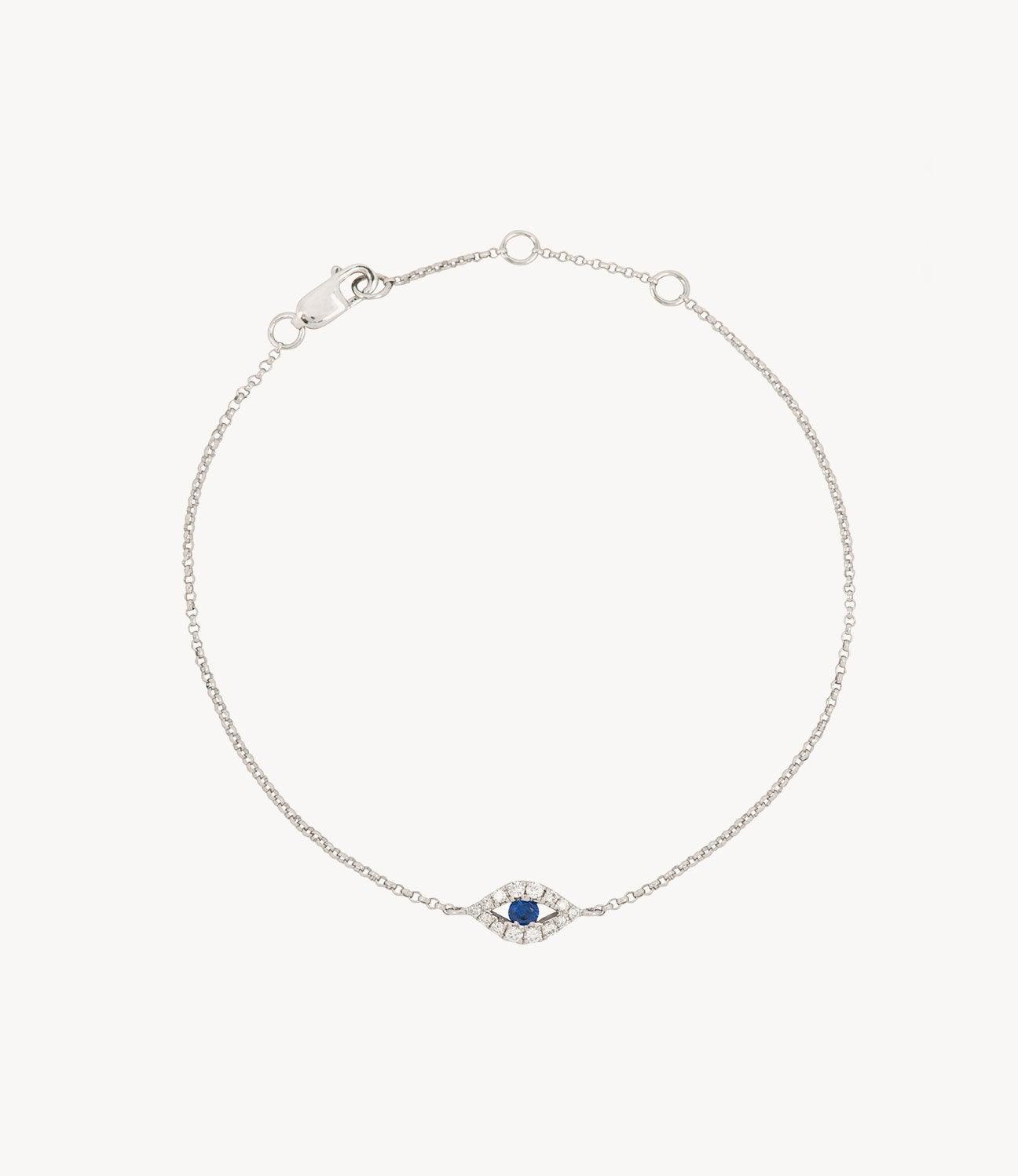 tiffany evil eye bracelet