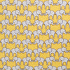 Yellow Elephant Luxury Printed Silk Tie