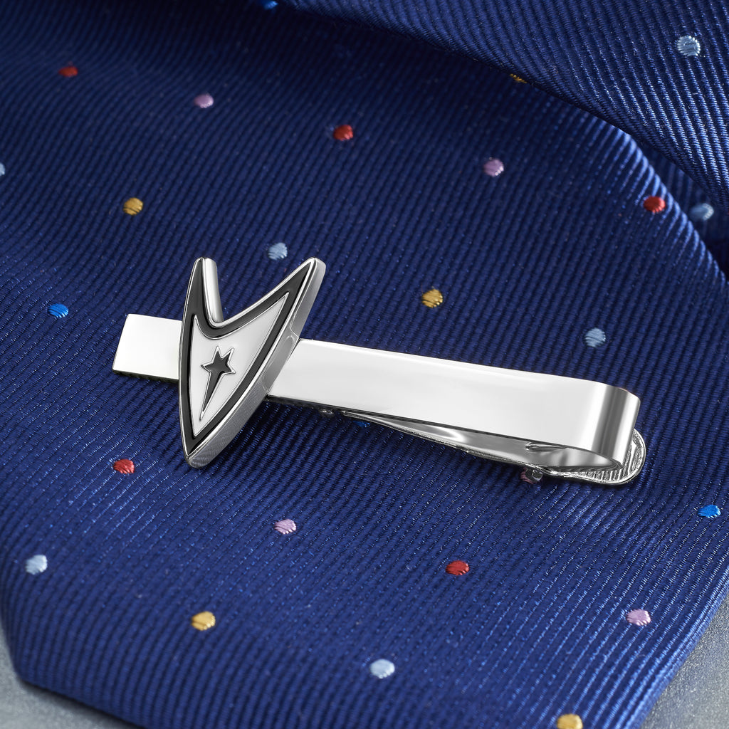 star trek tie bar