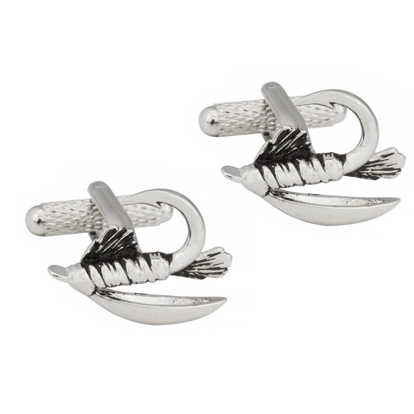 Fly Fishing Hook Cufflinks – The Cufflink Store