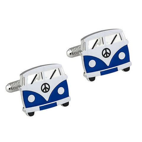 campervan cufflinks