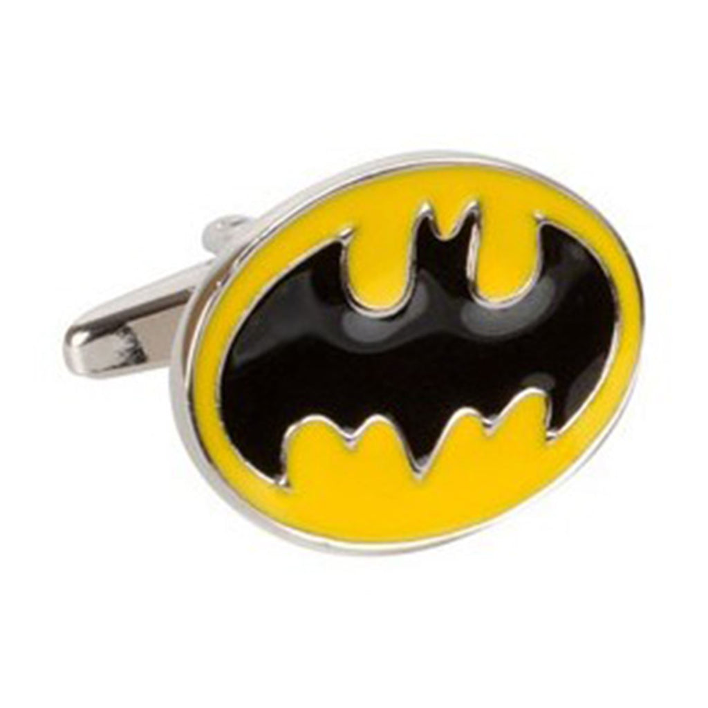 Enamel Batman Cufflinks – The Cufflink Store