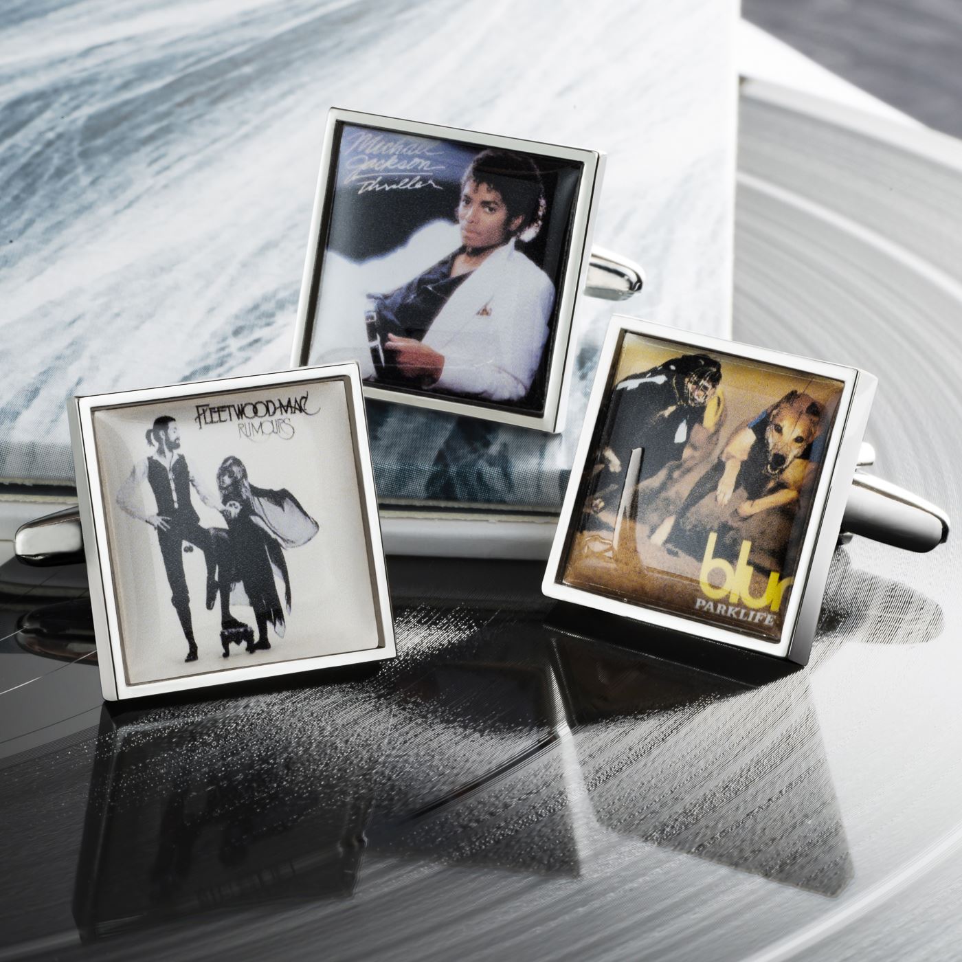 Personalised Album Cover Cufflinks – The Cufflink Store