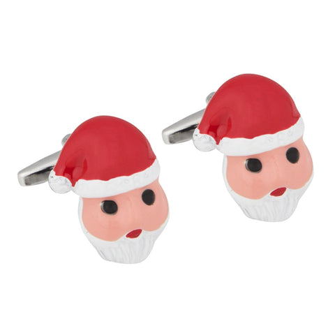 Christmas Hat Cufflinks