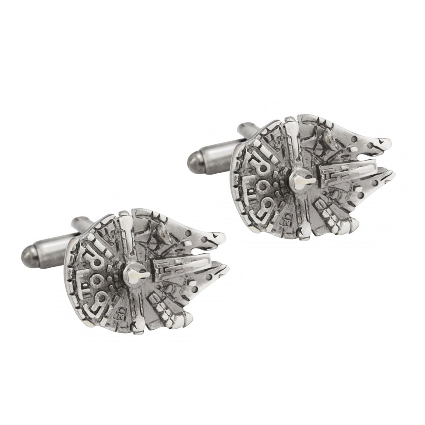 millennium falcon cufflinks