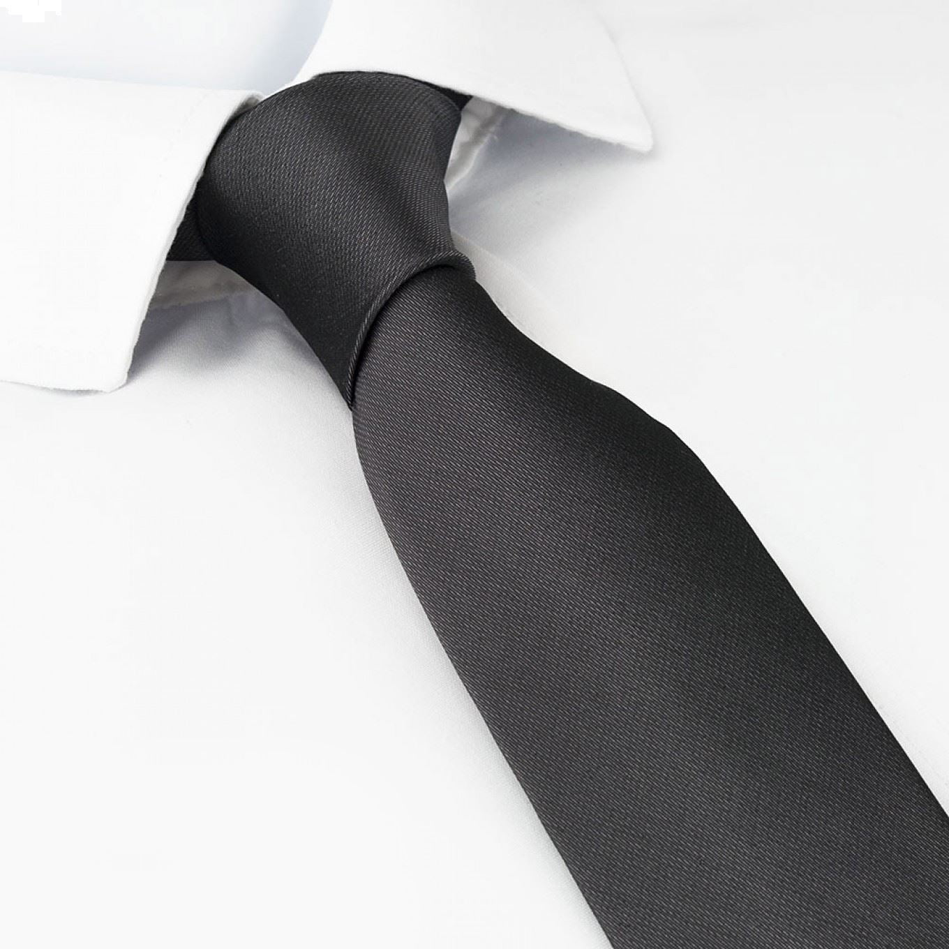 skinny silk ties