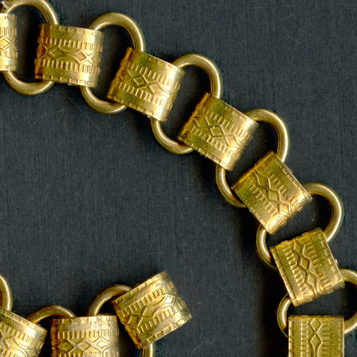 Book Chain Vintage Style Decorative Antique Brass Chain Per Foot