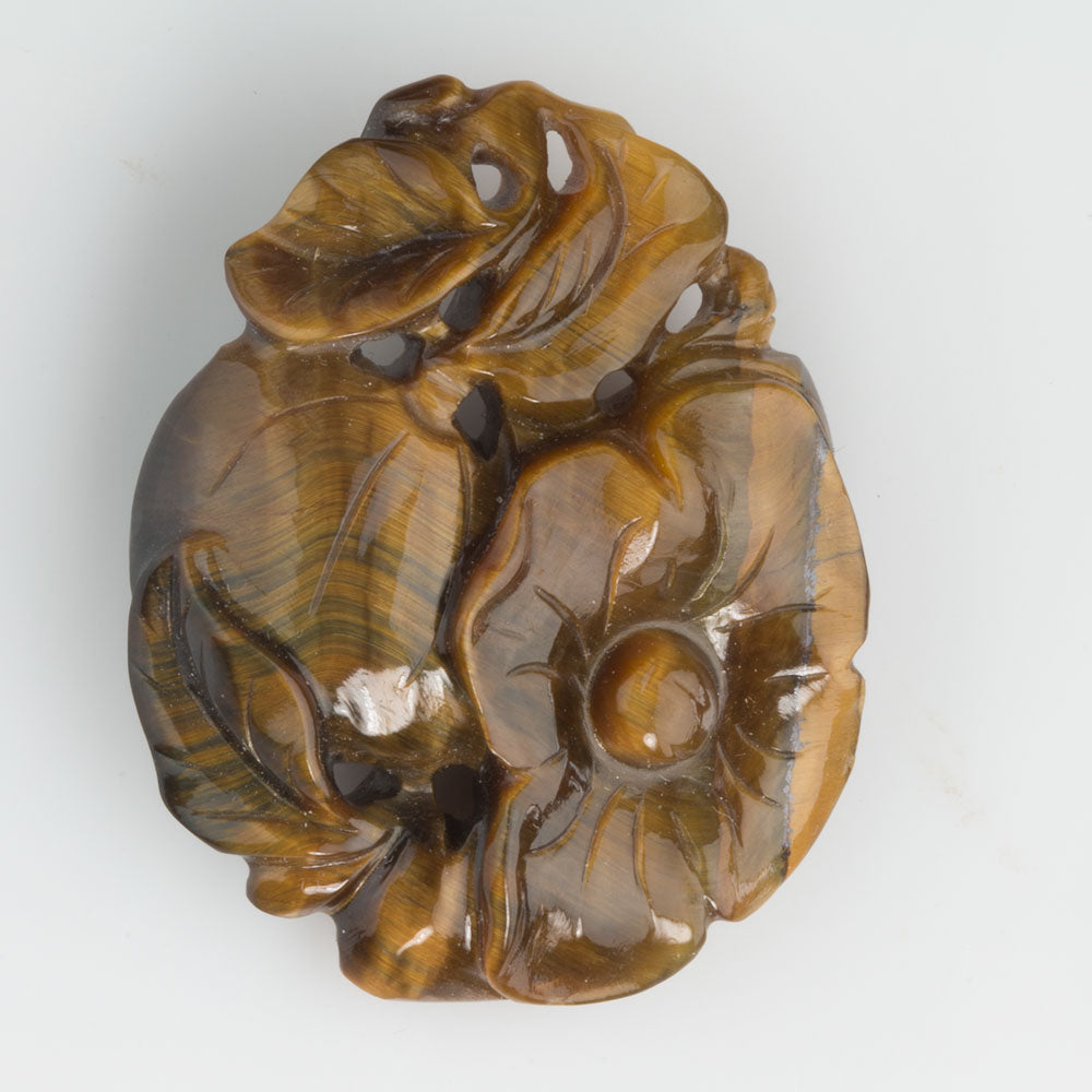 tiger eye carvings