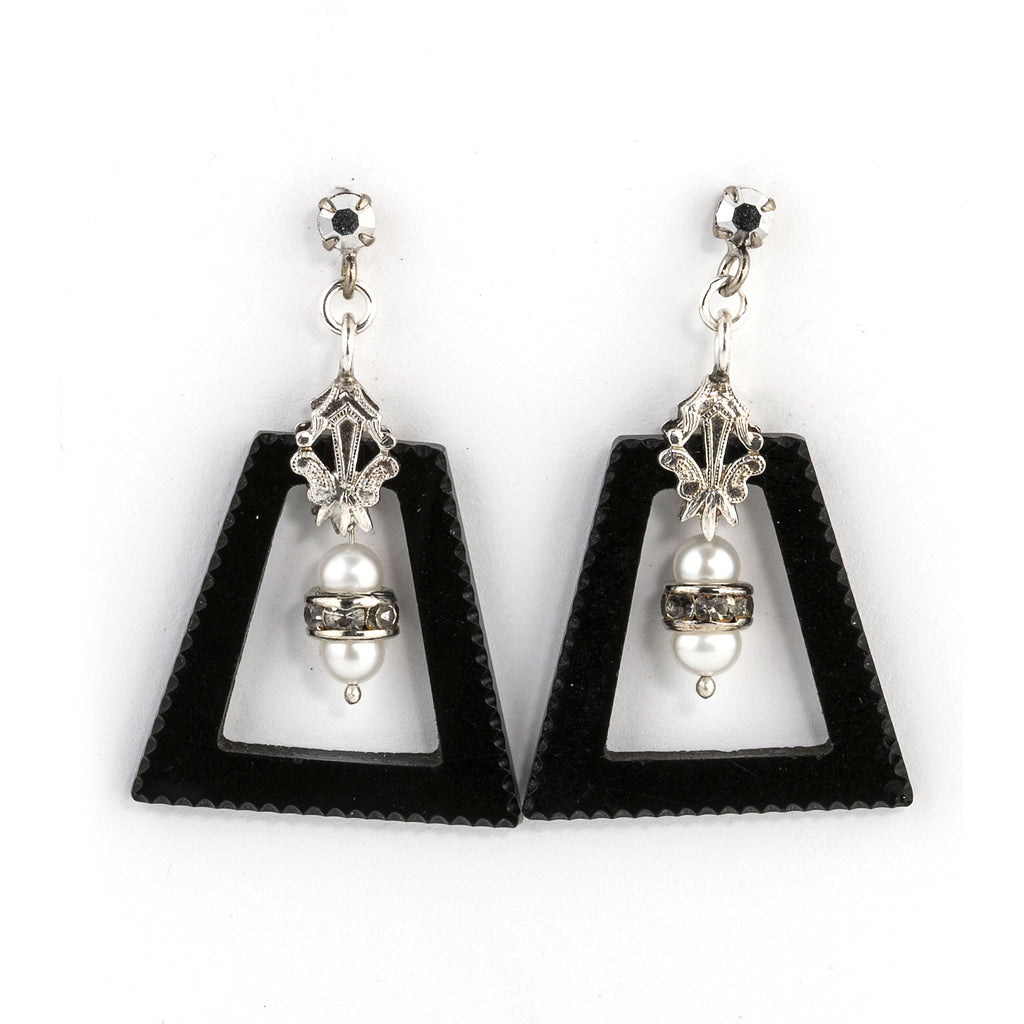 Vintage and Antique Earrings - Earthly Adornments
