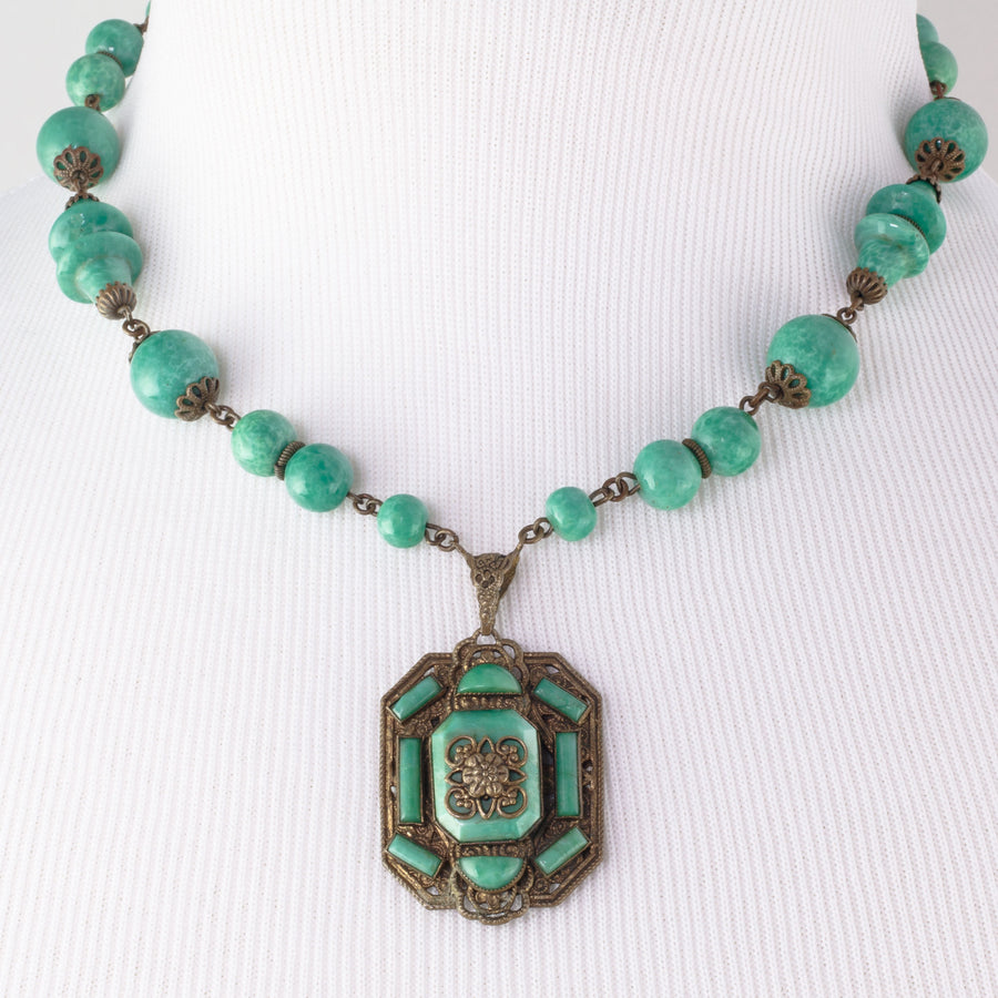 1920-1930s Jewelry, Art Deco, Egyptian Revival @ EarthlyAdornments.com ...