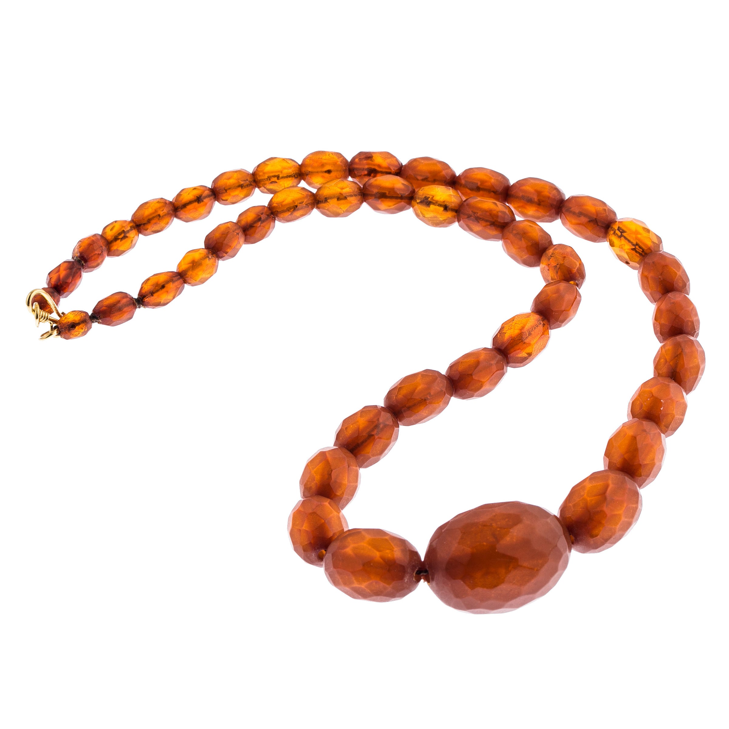 amber bead necklace