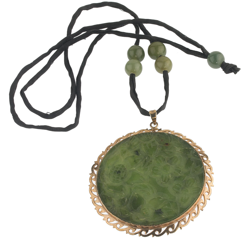 oriental jade jewelry