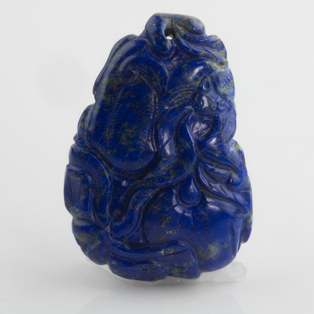 lapis lazuli carving