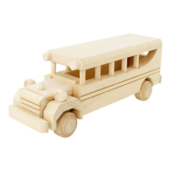 Wooden Vintage Bus