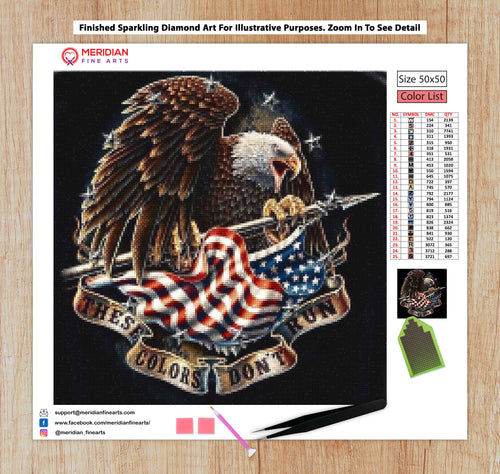 American Eagle - Diamond Art Kit