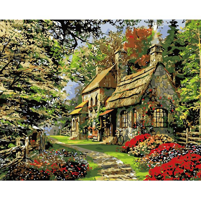 Cottage in the Countryside