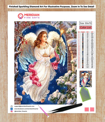 Divine Angel - Diamond Art Kit