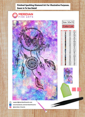 DreamCatcher 3 - Diamond Art Kit