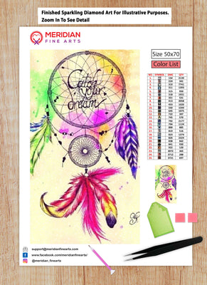 DreamCatcher 7 - Diamond Art Kit