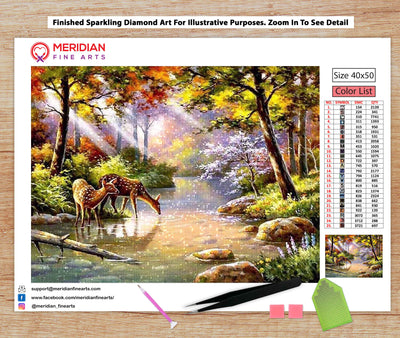 Forest River - Diamond Art Kit