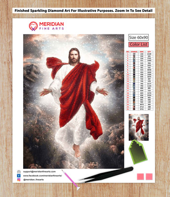 Jesus of Nazareth - Diamond Art Kit