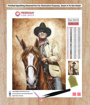 John Wayne - Diamond Art Kit